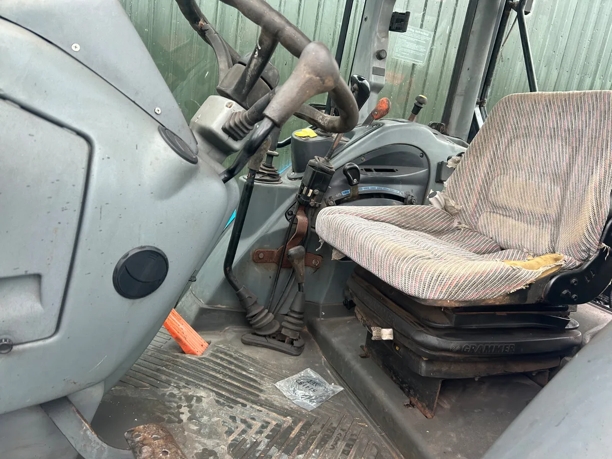 2005 Landini Vision 105 with RossMore Loader - Image 3