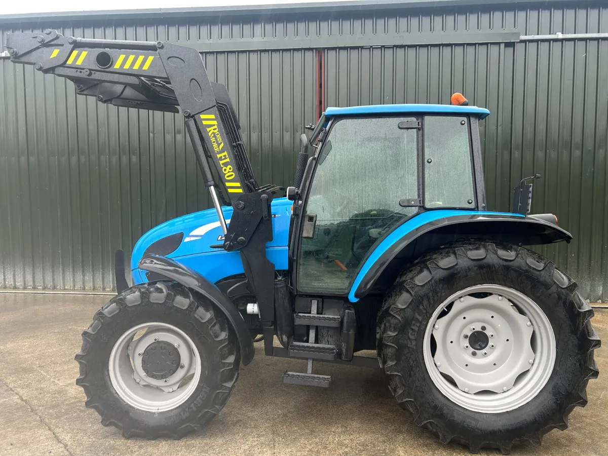 2005 Landini Vision 105 with RossMore Loader - Image 4