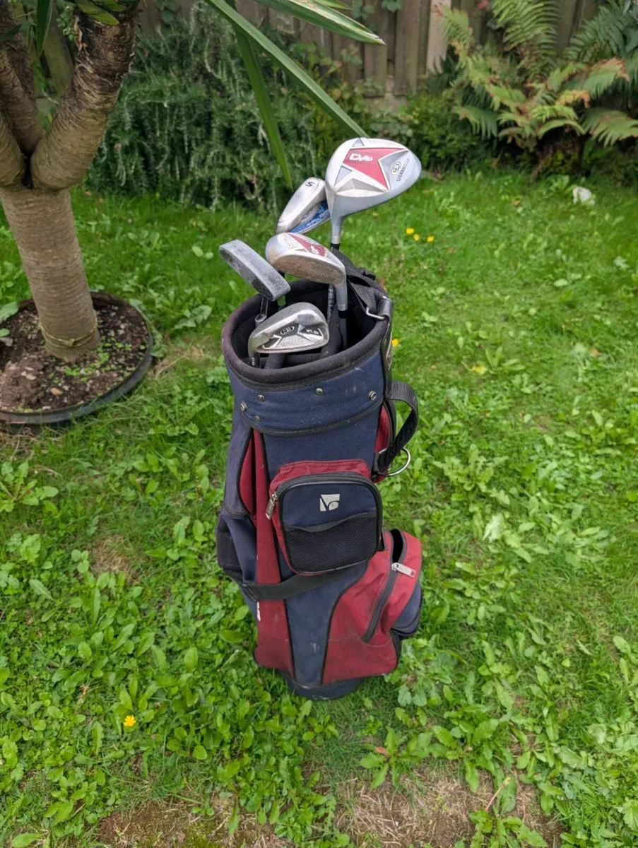 Left handed junior teen Golf clubs - Image 2
