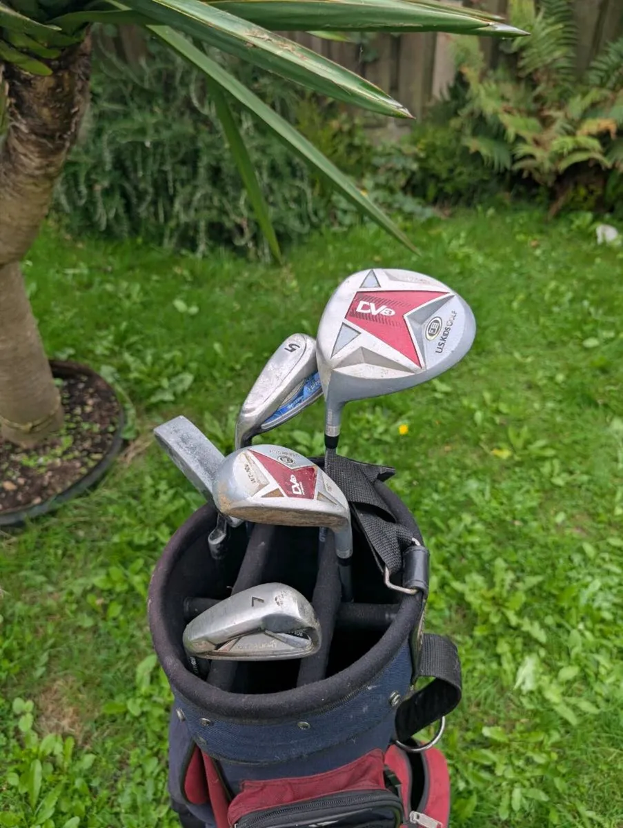 Left handed junior teen Golf clubs - Image 3