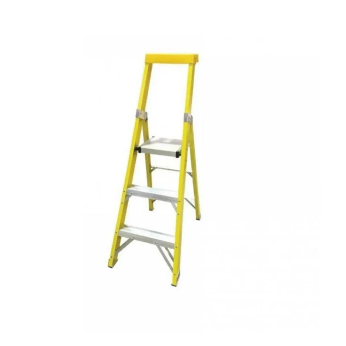 Zarges GRP Platform Ladder Ideal for Electricians - Image 4