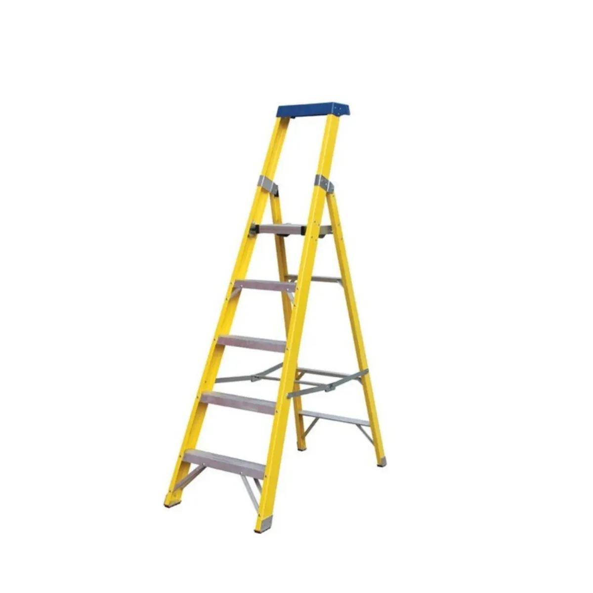 Zarges GRP Platform Ladder Ideal for Electricians - Image 2