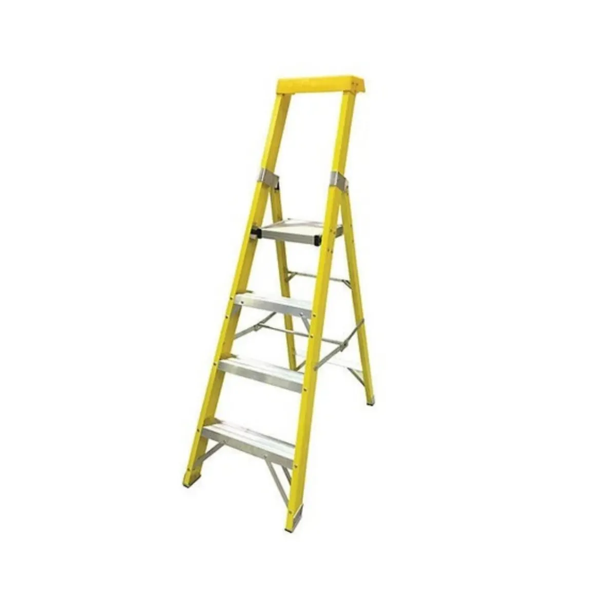 Zarges GRP Platform Ladder Ideal for Electricians - Image 3
