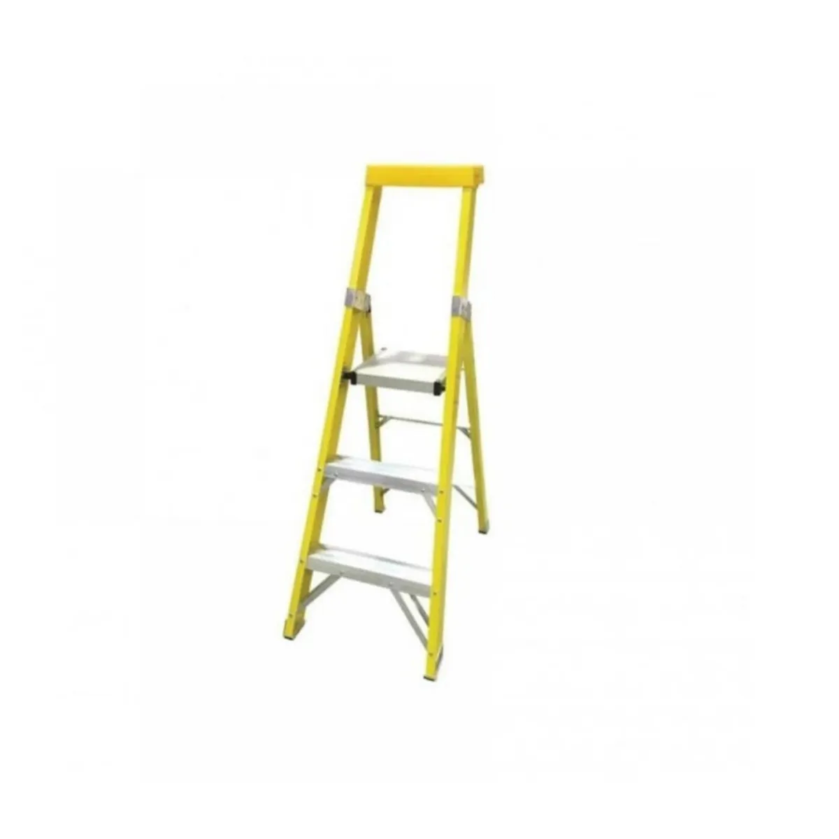 Zarges GRP Platform Ladder Ideal for Electricians - Image 1