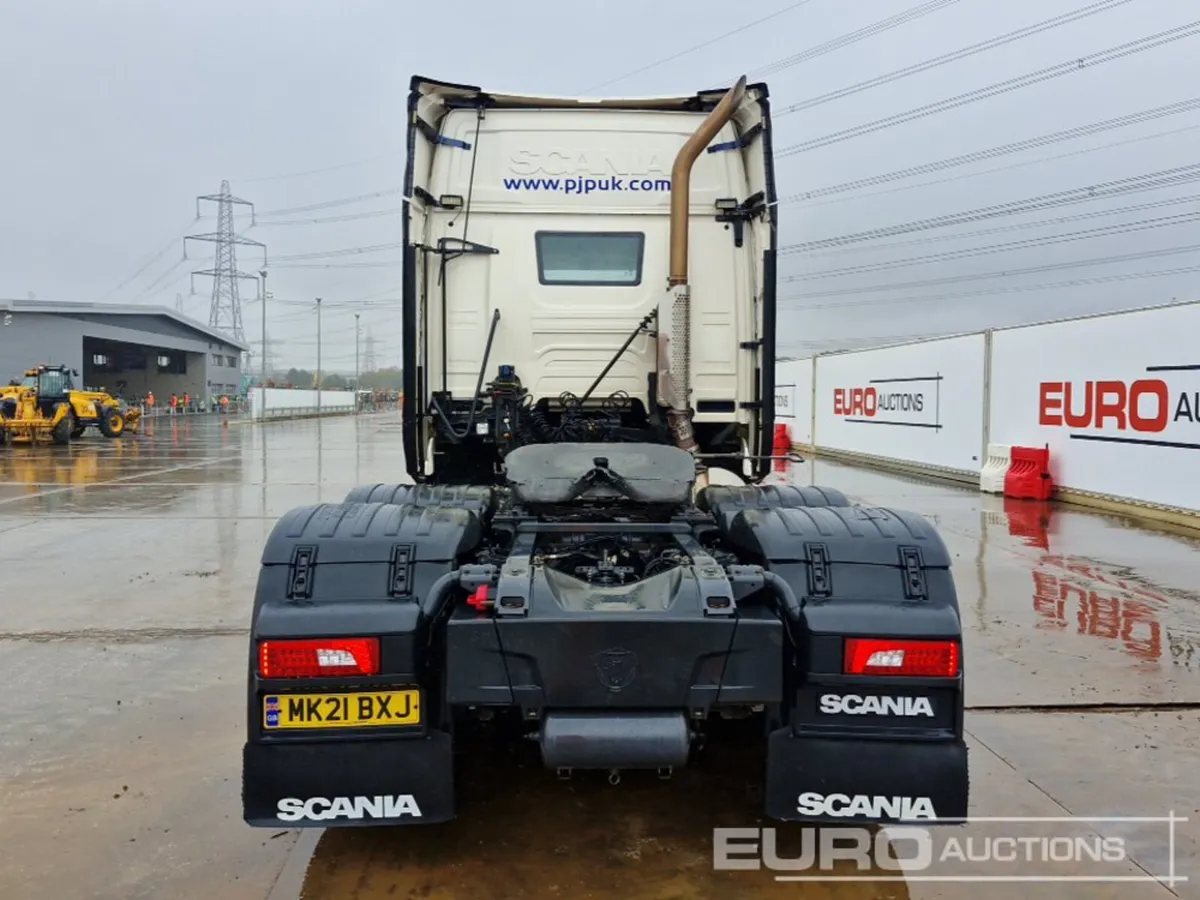 2021 Scania R520 - Image 3