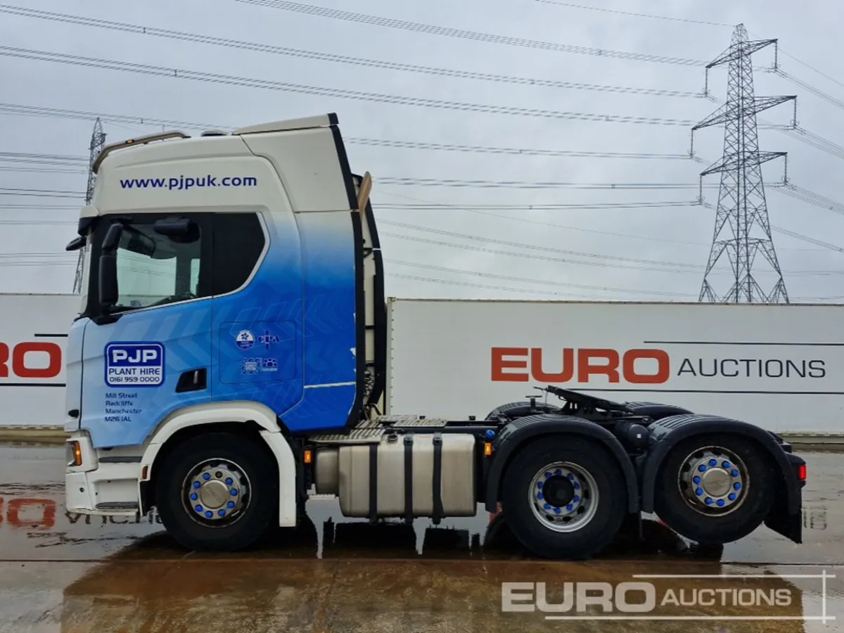 2021 Scania R520 - Image 2