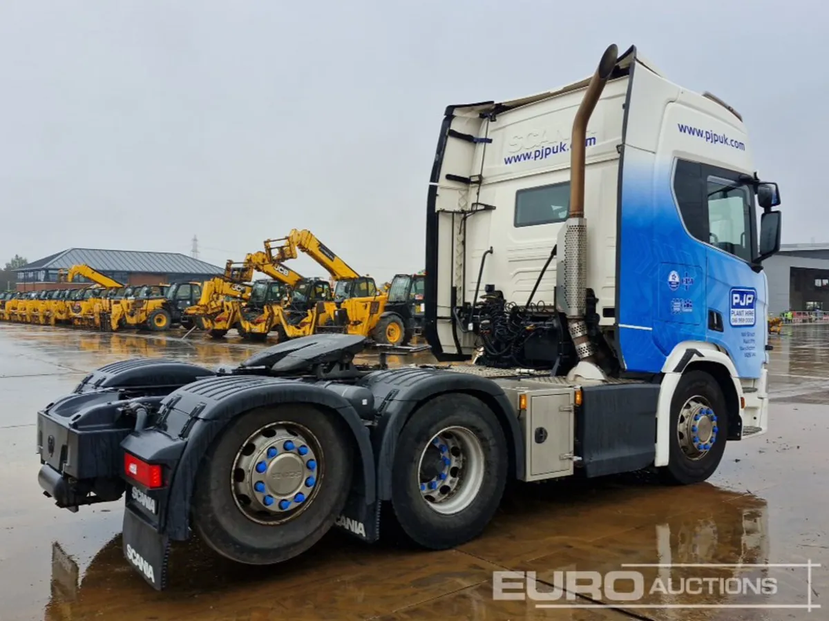 2021 Scania R520 - Image 4