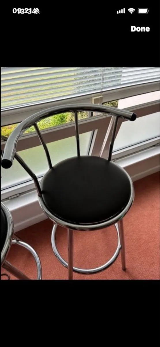 Rotating High Chair Stools Set - Image 3