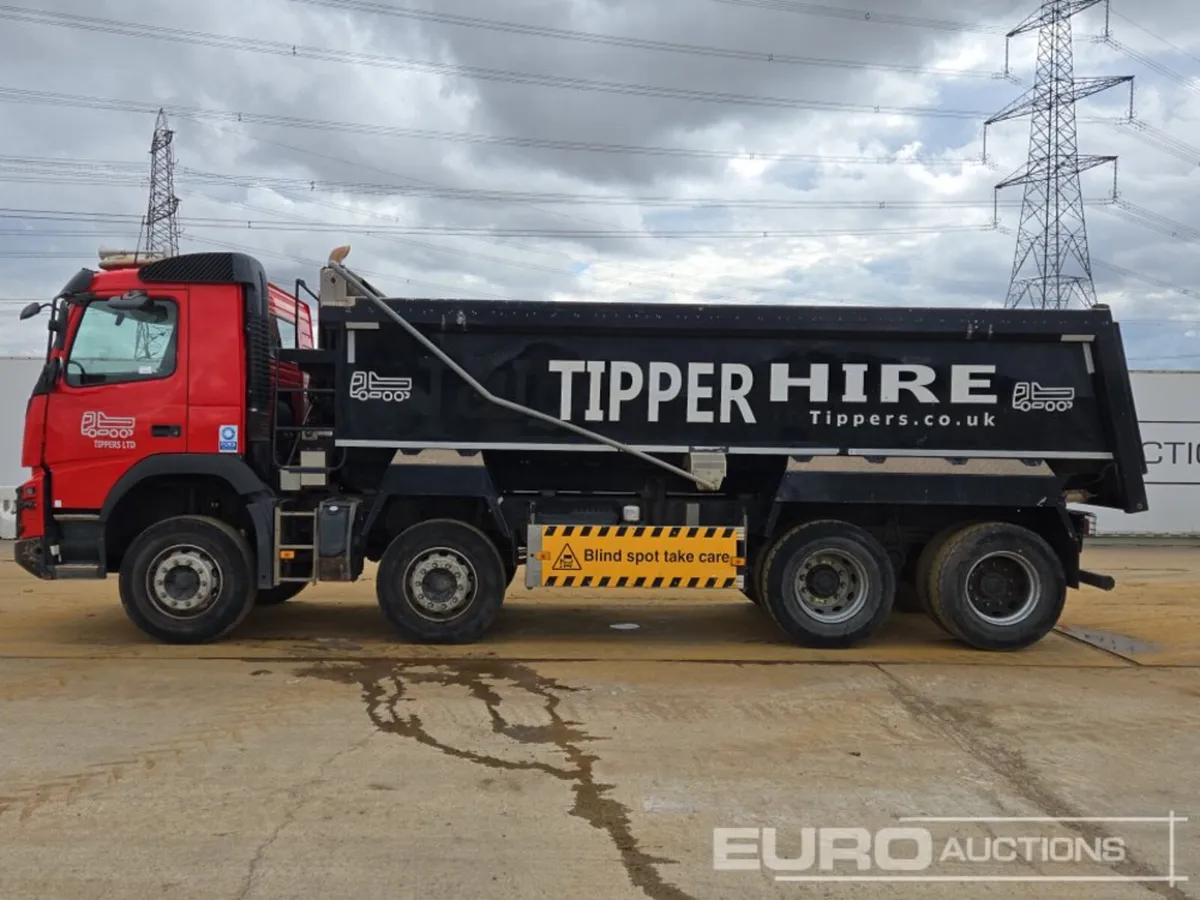 2019 Volvo FMX420 - Image 2