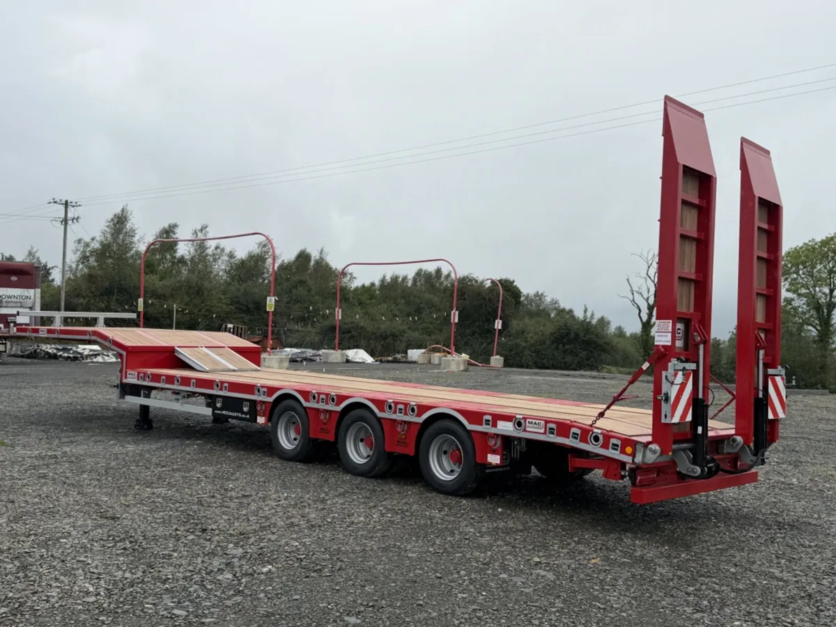 BRAND NEW MAC MAC-S3-44 LOW LOADER - Image 3