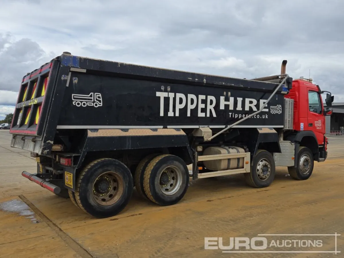 2019 Volvo FMX420 - Image 4