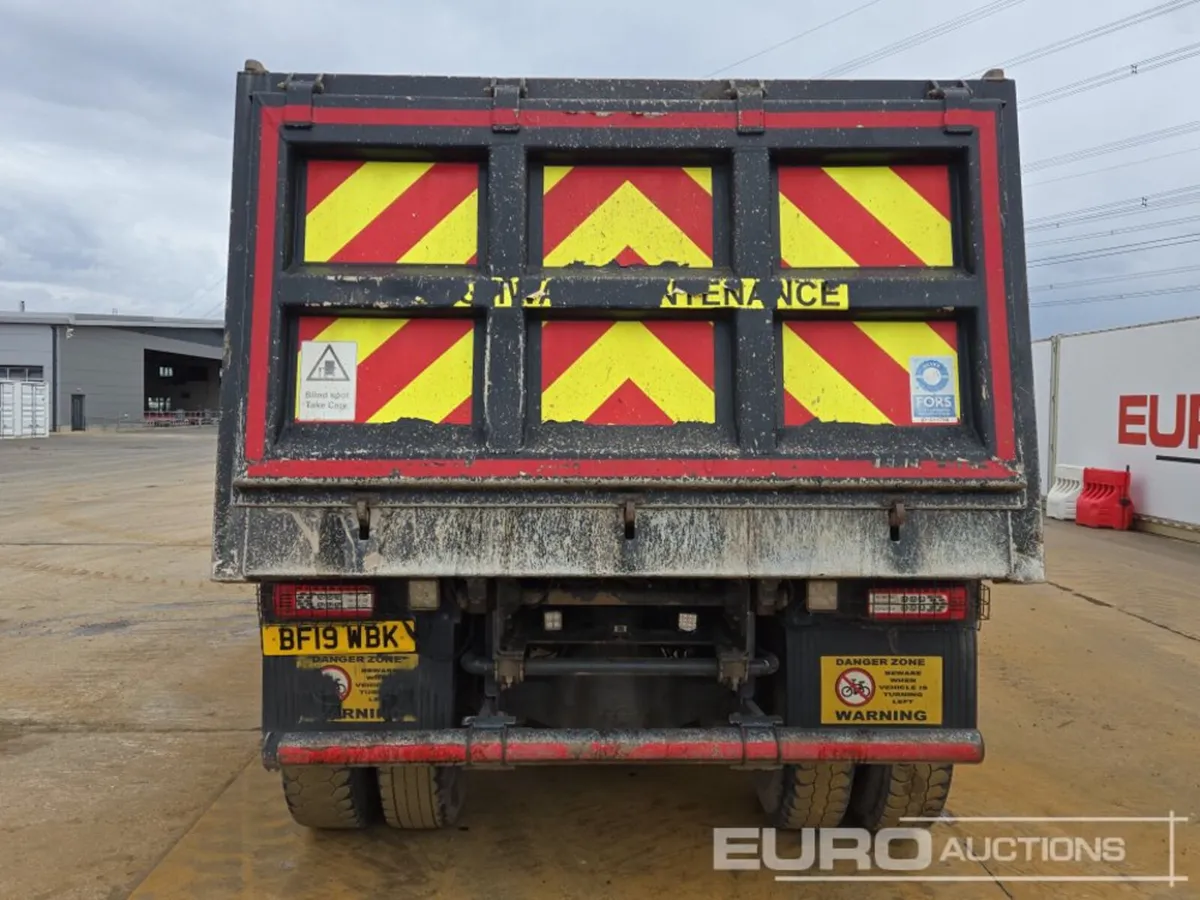 2019 Volvo FMX420 - Image 3