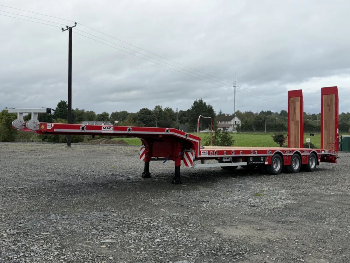 BRAND NEW MAC MAC-S3-44 LOW LOADER - Image 2