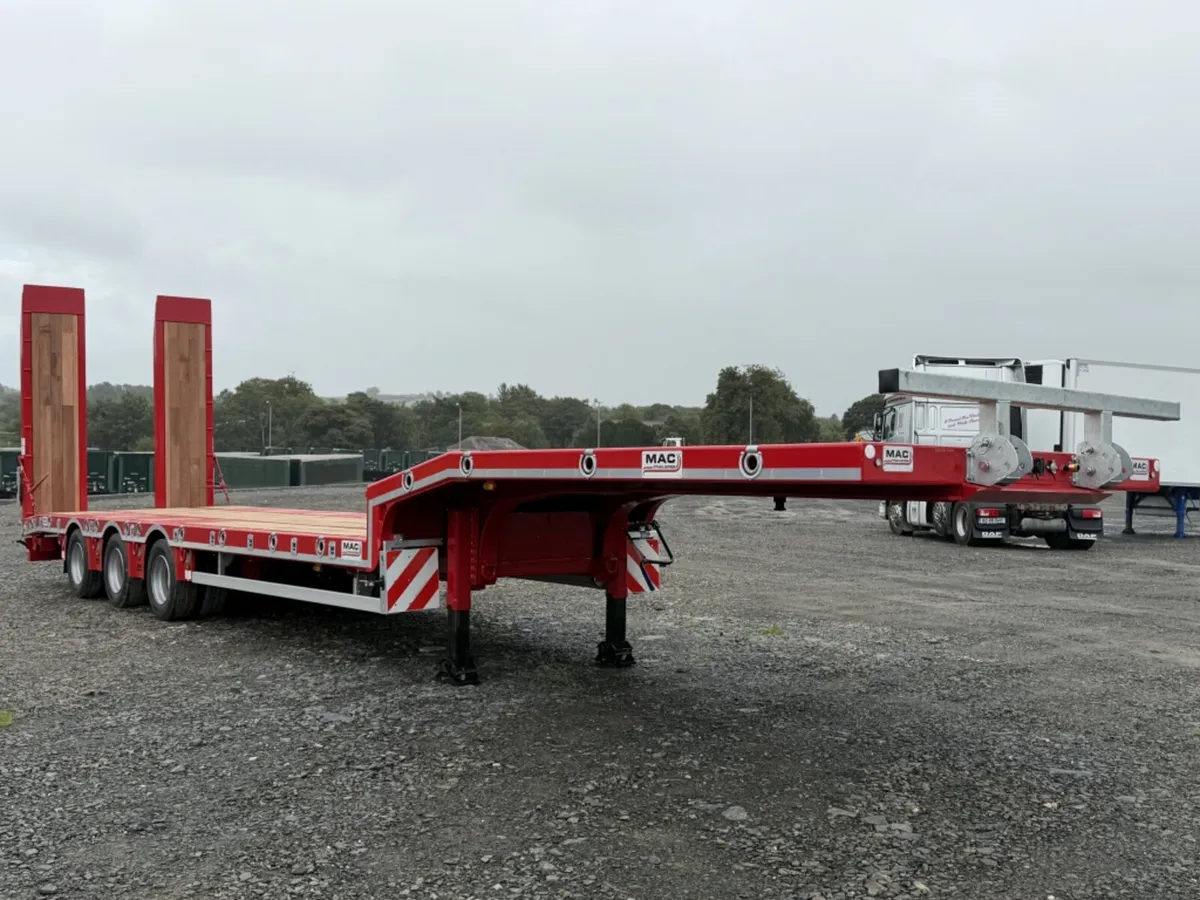 BRAND NEW MAC MAC-S3-44 LOW LOADER - Image 1