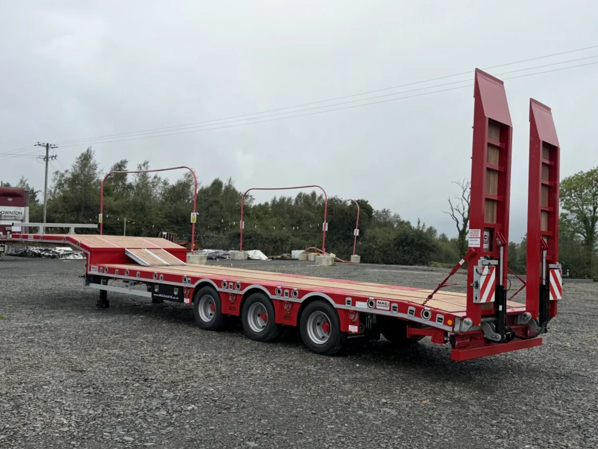 BRAND NEW MAC MAC-S3-44 LOW LOADER - Image 3