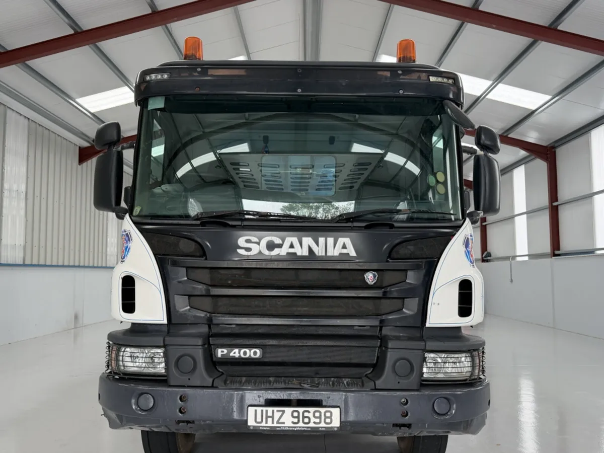 2014 SCANIA P400 XT DOUBLE DRIVE TIPPEER - Image 2