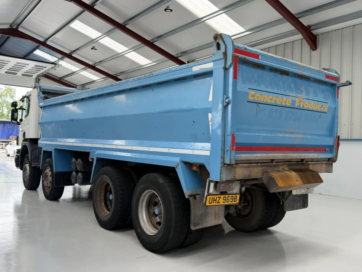 2014 SCANIA P400 XT DOUBLE DRIVE TIPPEER - Image 4
