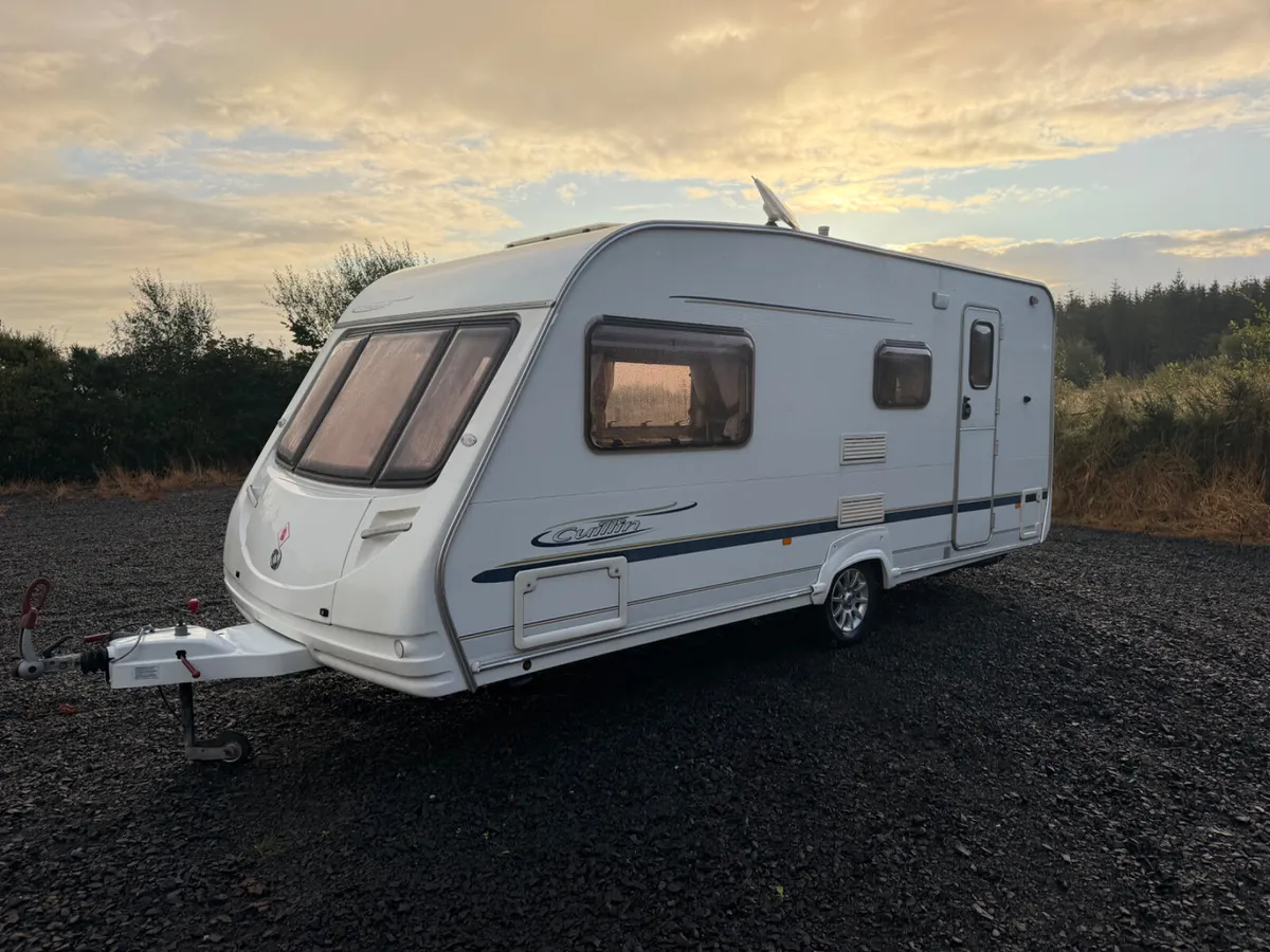 Sterling swift 520 caravan - Image 2