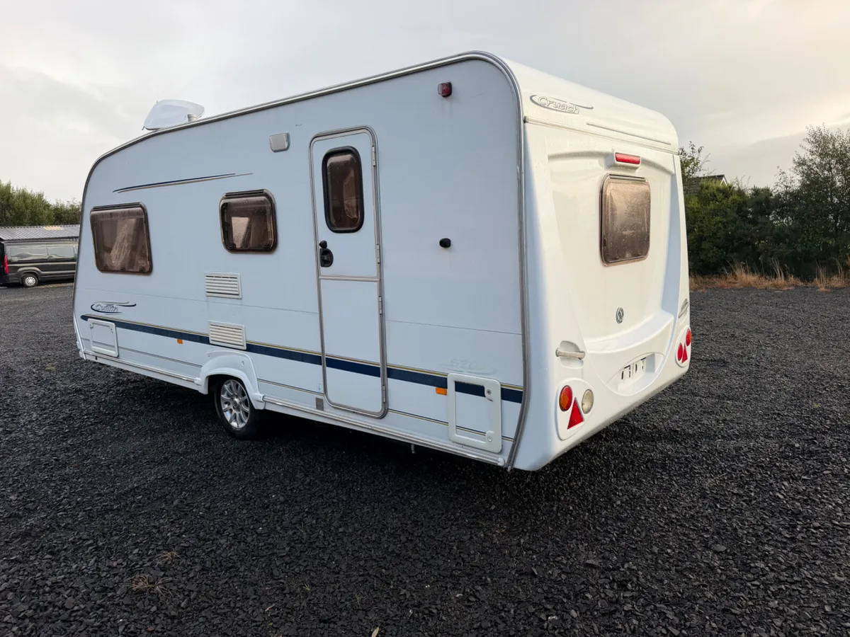 Sterling swift 520 caravan - Image 3