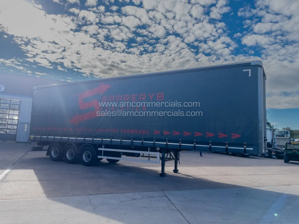 2024 SDC CURTAIN SIDE TRAILER - Image 3