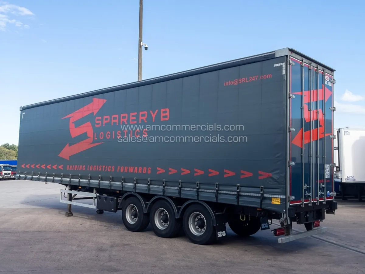 2024 SDC CURTAIN SIDE TRAILER - Image 4
