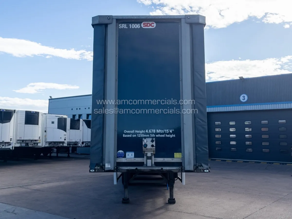 2024 SDC CURTAIN SIDE TRAILER - Image 2