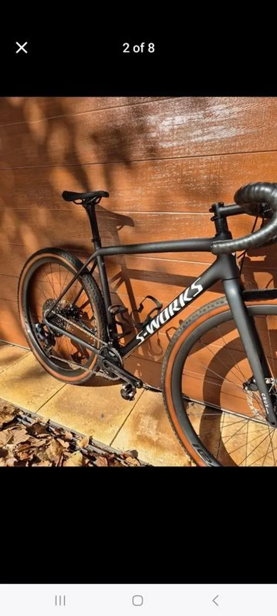 Specialized Sworks Crux 54 - Image 1