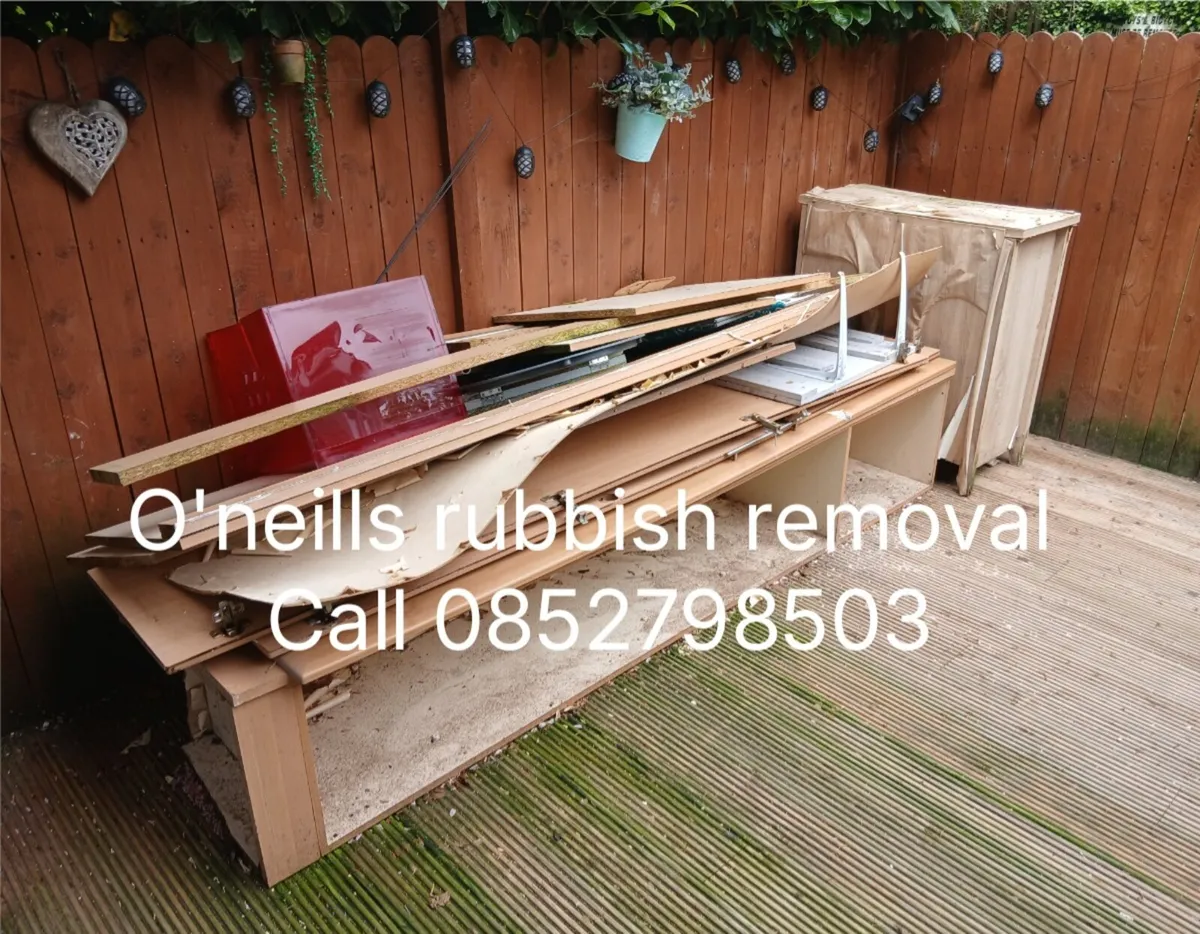 Rubbish removal