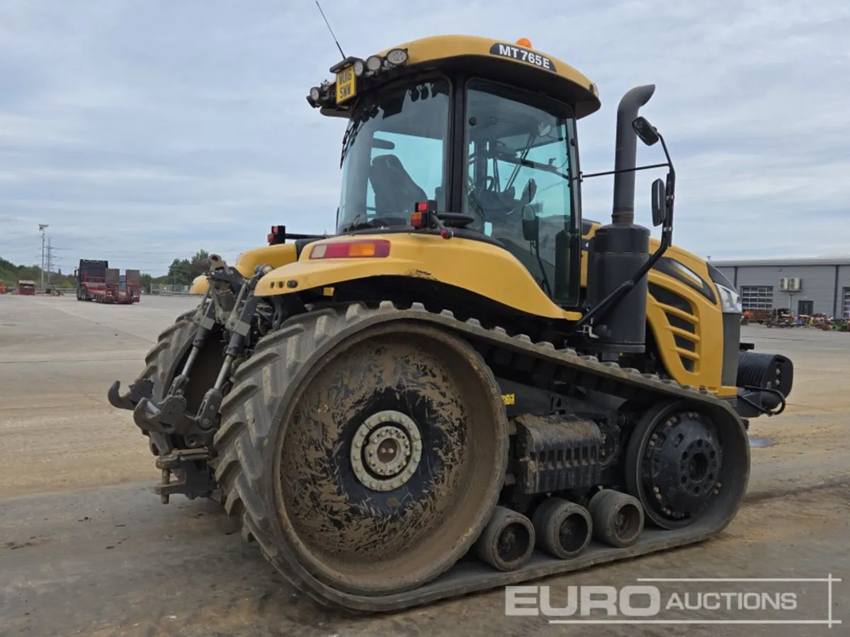 CAT Challenger MT765E - Image 4