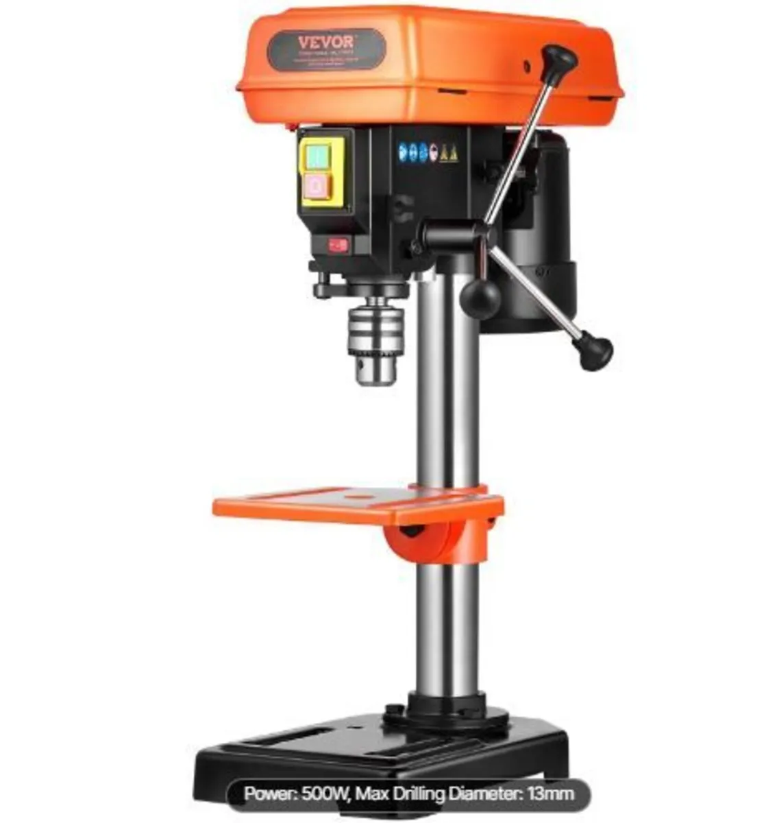 203.2mm Benchtop Drill Press, 500W - Image 1