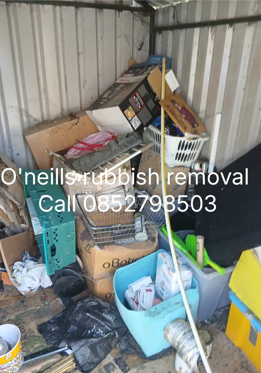 Rubbish removal