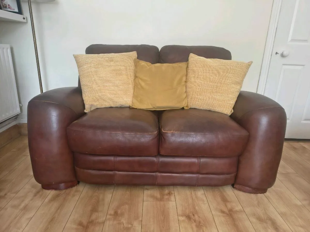 2 seater sofa - Image 1