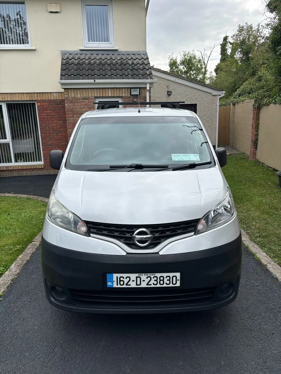 Nissan nv200 van - Image 1