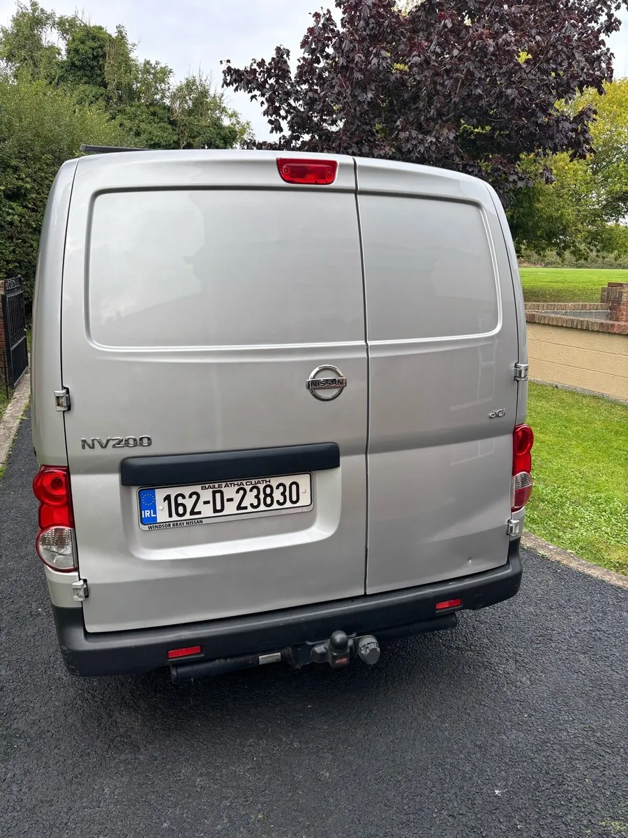 Nissan nv200 van - Image 4
