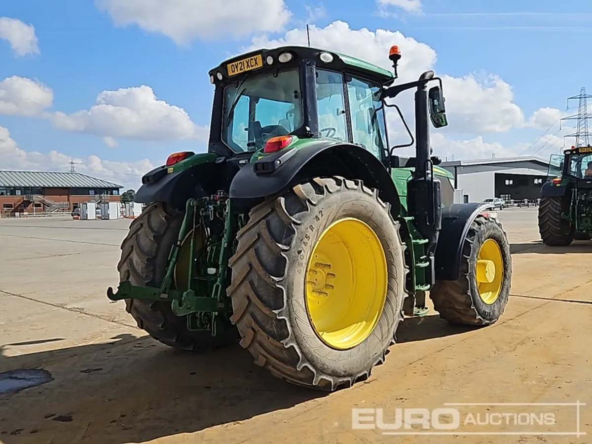 2021 John Deere 6195M - Image 4