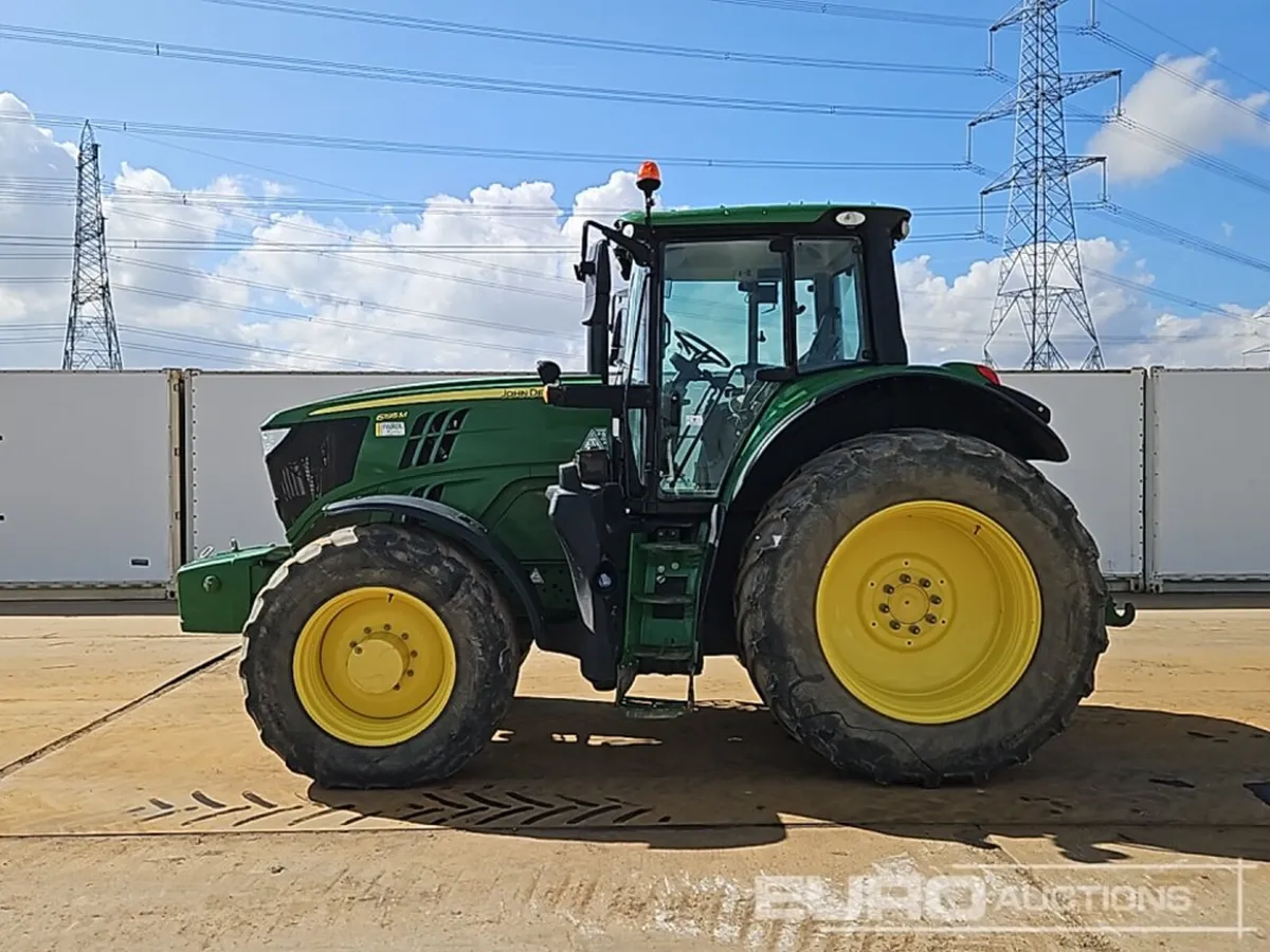 2021 John Deere 6195M - Image 2