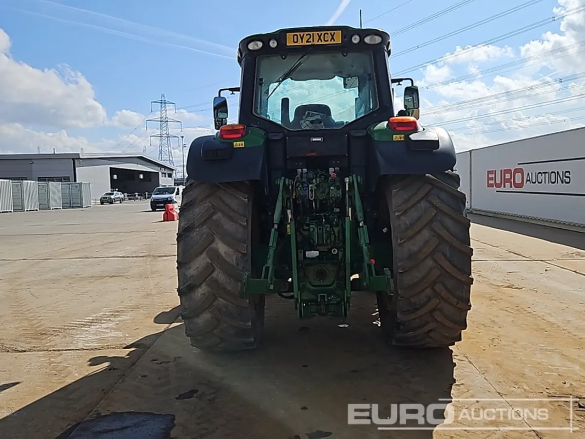 2021 John Deere 6195M - Image 3