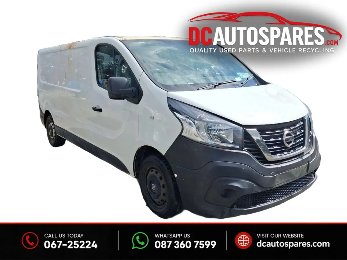 2018 NISSAN NV300 1.6 DIESEL For Breaking/Dismantl - Image 1