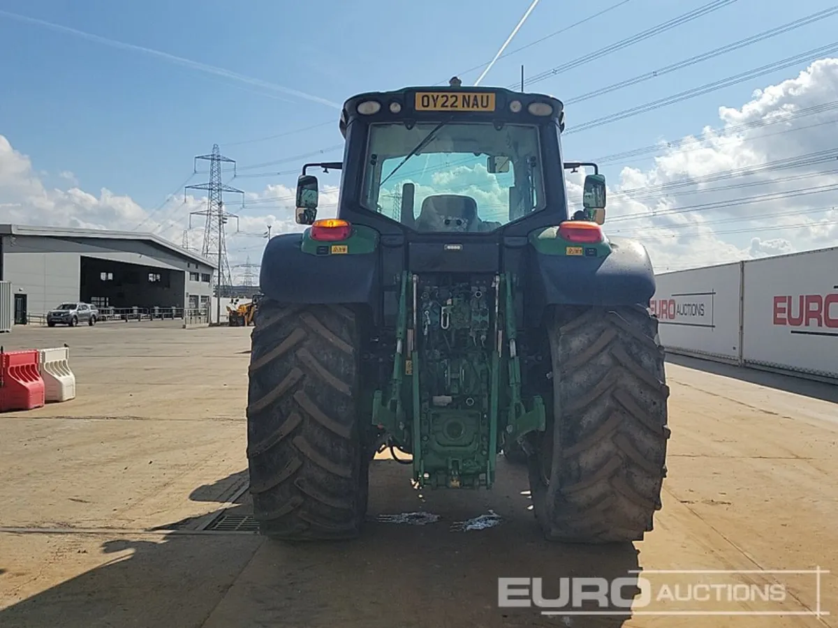 2022 John Deere 6155M - Image 3