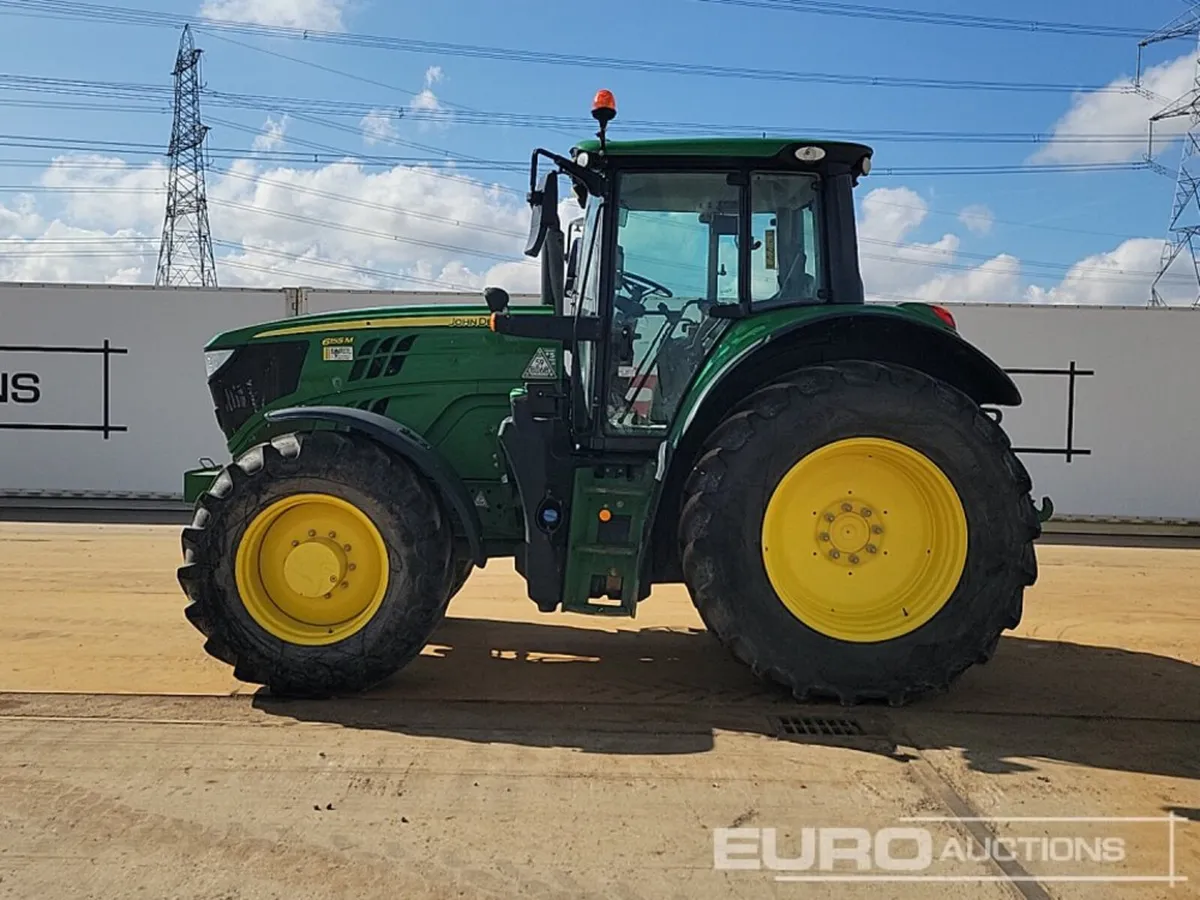 2022 John Deere 6155M - Image 2