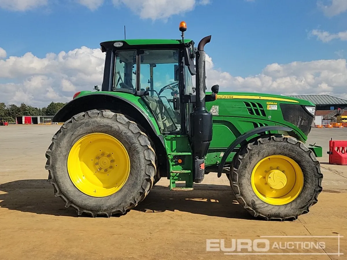 2022 John Deere 6155M - Image 4
