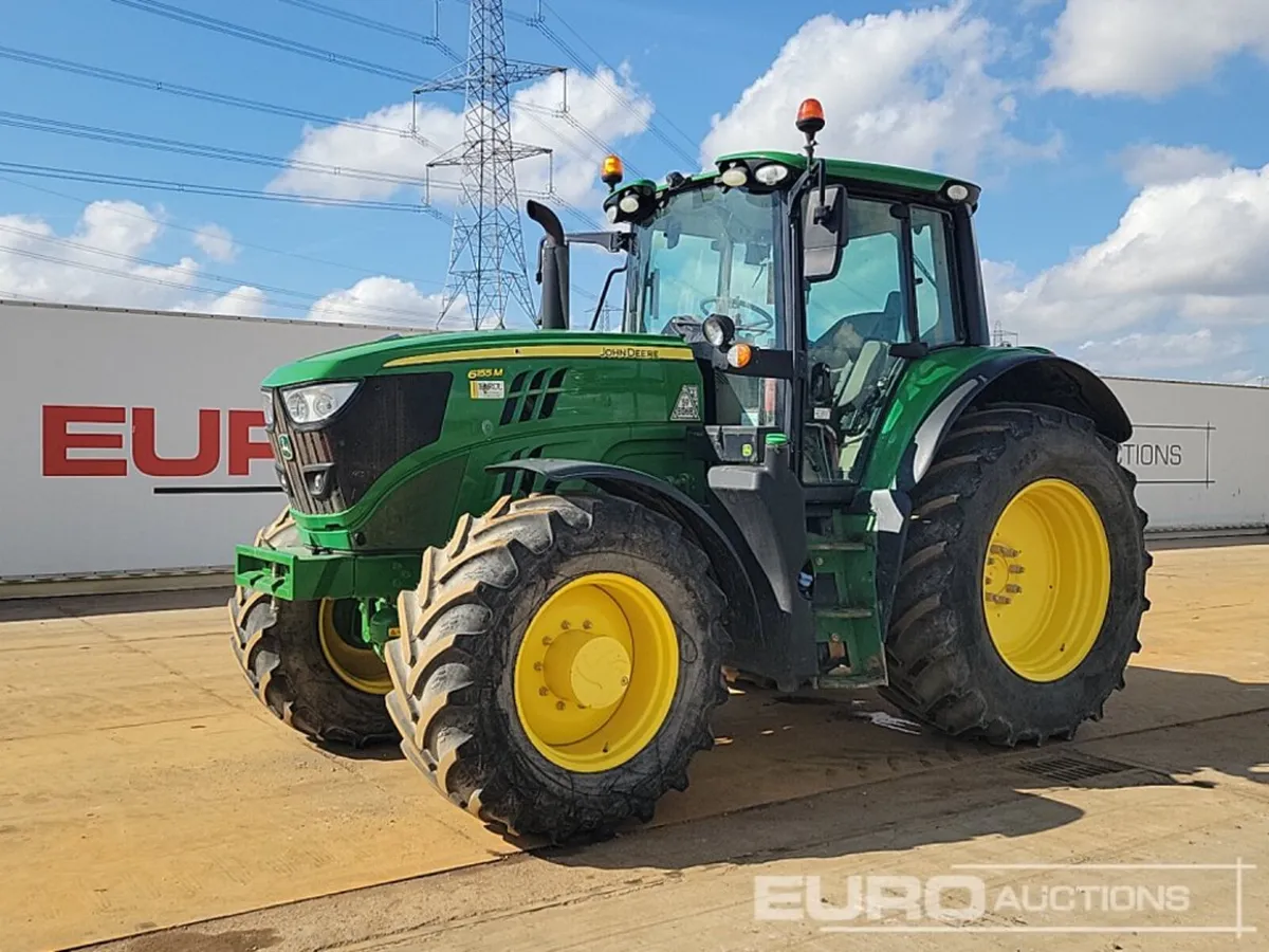 2022 John Deere 6155M - Image 1