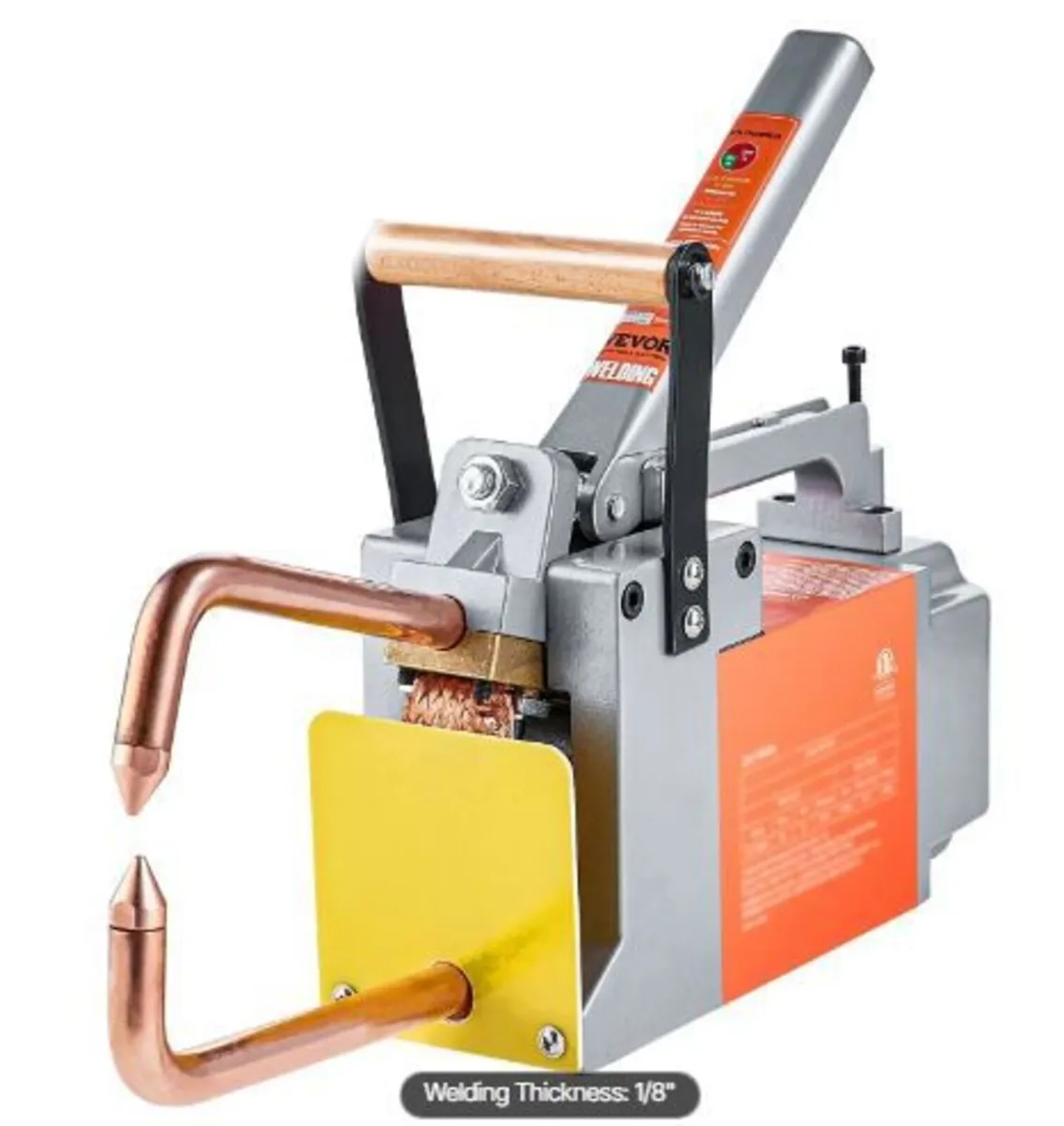 Portable Spot Welder, 1/8-inch Thick Spot - Image 3