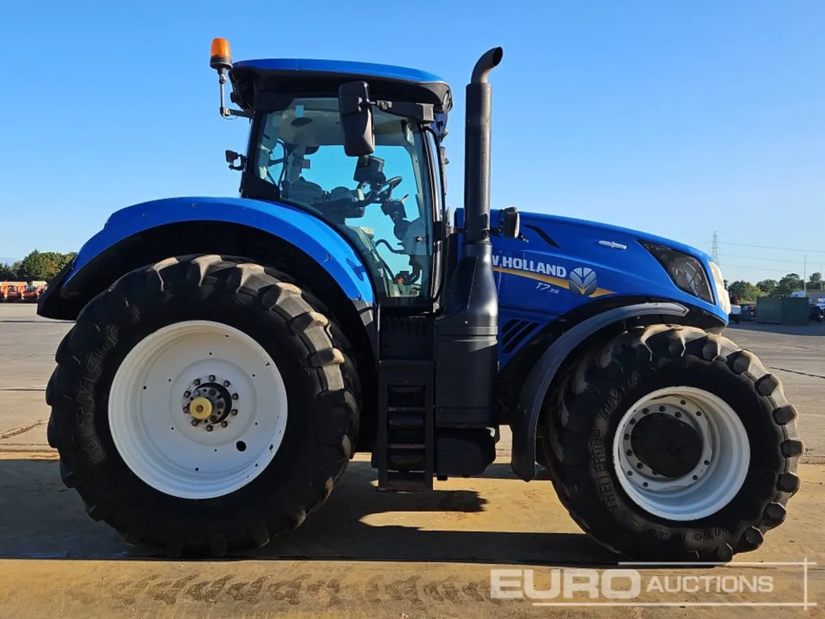 2018 New Holland T7.315 - Image 4