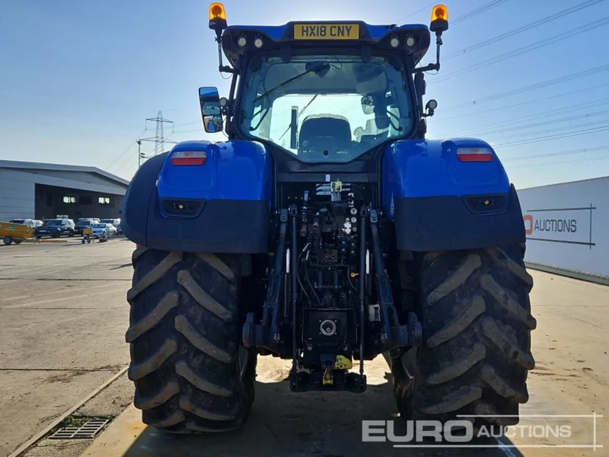 2018 New Holland T7.315 - Image 3