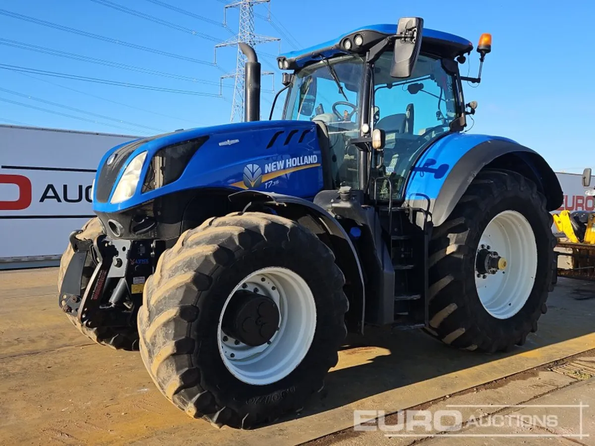 2018 New Holland T7.315 - Image 1