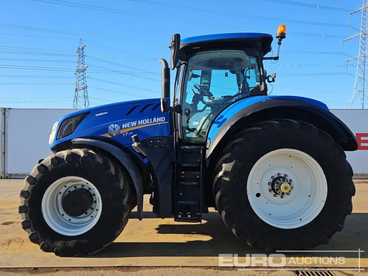 2018 New Holland T7.315 - Image 2