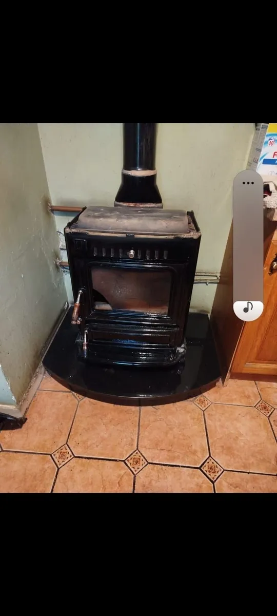 stove 2nd  pinholed  boiler - Image 1