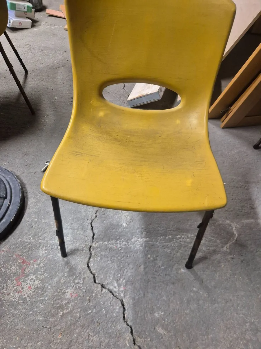 Old school chairs