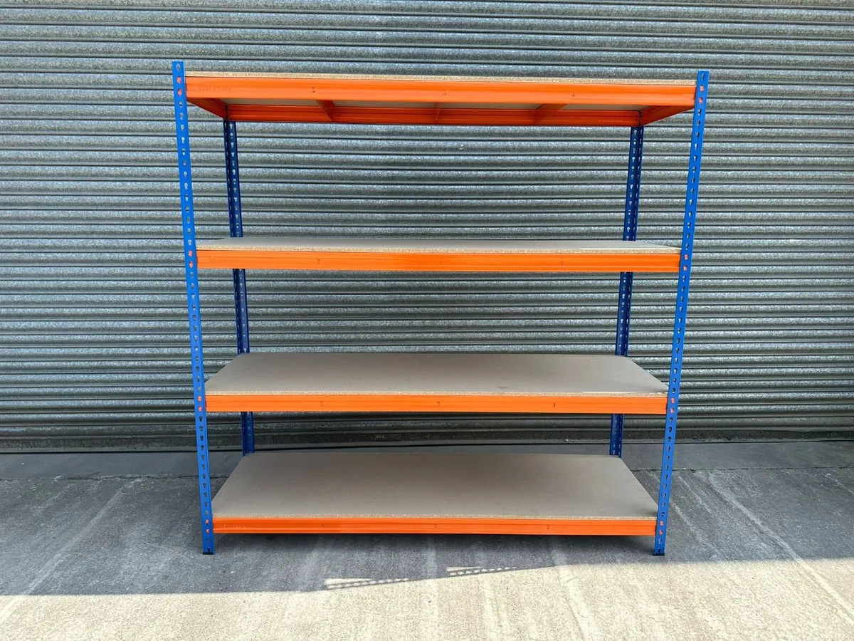 Longspan Shelving / Racking Garages Sheds Workshop - Image 2